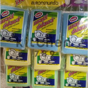 ฟองน้ำล้างจานตาข่าย
