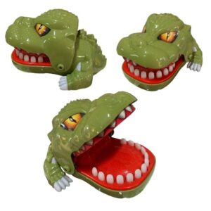 Crazy Game จระเข้งับนิ้ว ของเล่นเสริมทักษะ สีสันสดใส