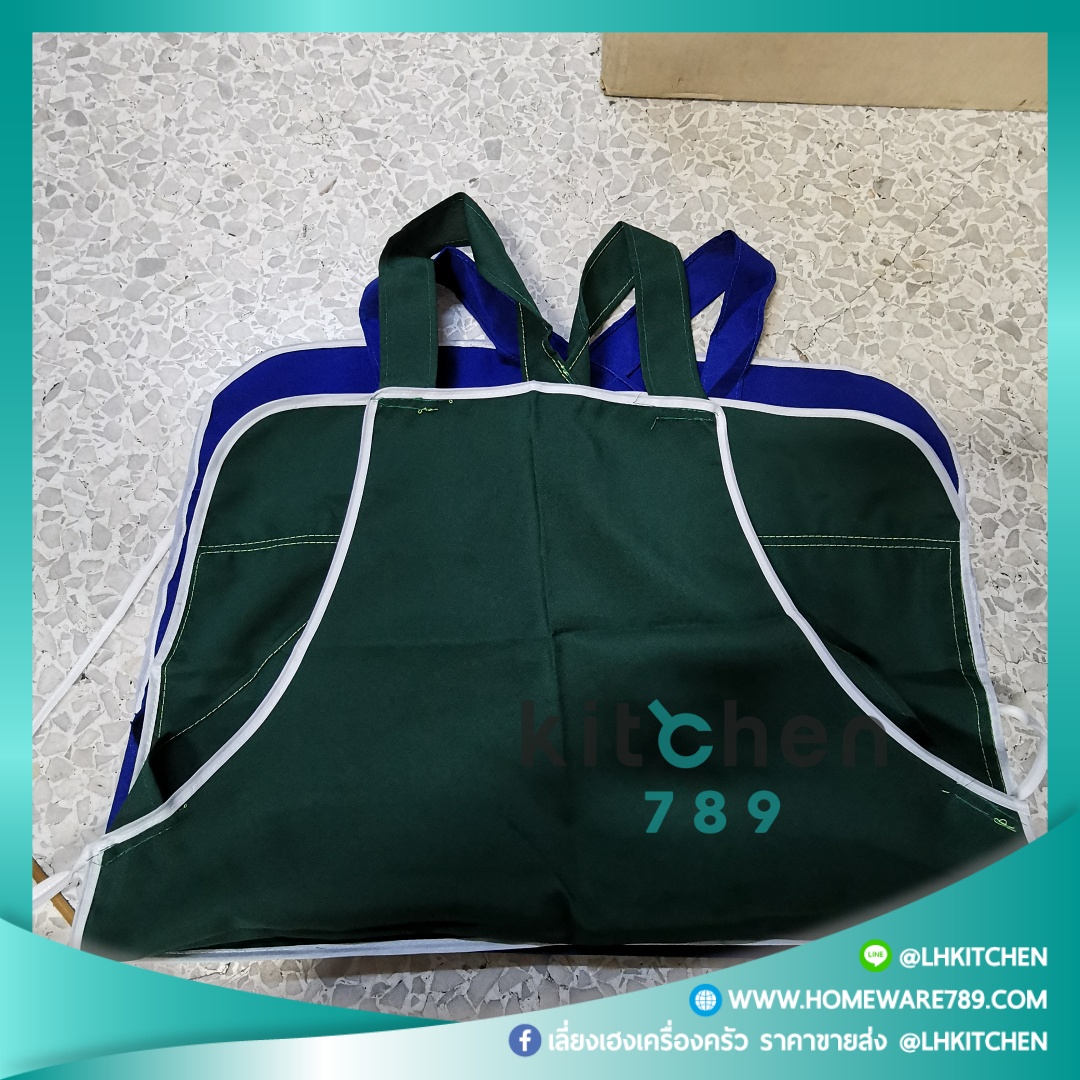 ผ้ากันเปื้อน หมวกคลุมผม ผ้าปิดปาก พร้อมส่ง มีราคายกโหล - Image 11