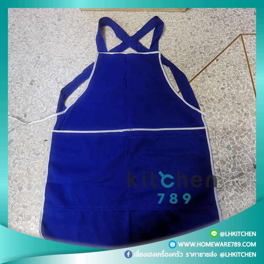 ผ้ากันเปื้อน หมวกคลุมผม ผ้าปิดปาก พร้อมส่ง มีราคายกโหล - Image 8
