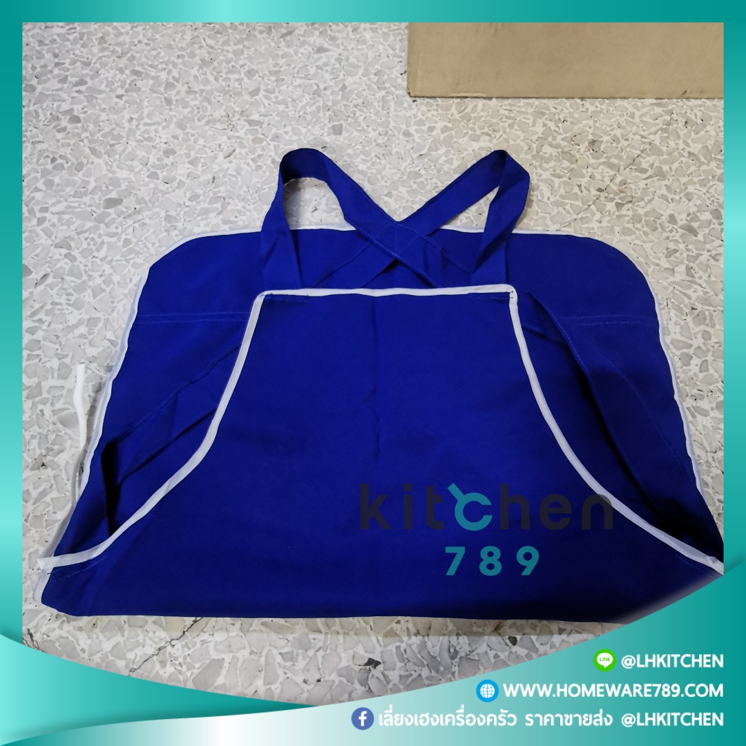 ผ้ากันเปื้อน หมวกคลุมผม ผ้าปิดปาก พร้อมส่ง มีราคายกโหล - Image 12