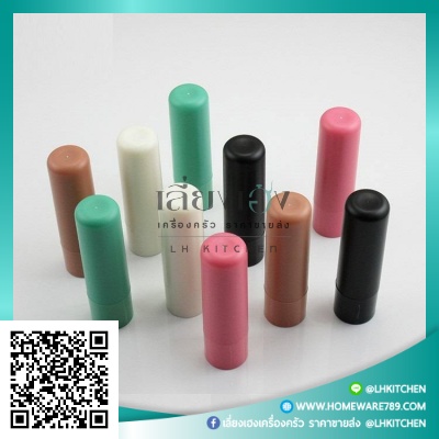 หลอดลิปบาล์ม รุ่นหนา สีพาสเทล ความจุ 5กรัม - Image 7