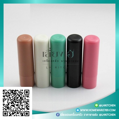 หลอดลิปบาล์ม รุ่นหนา สีพาสเทล ความจุ 5กรัม - Image 6