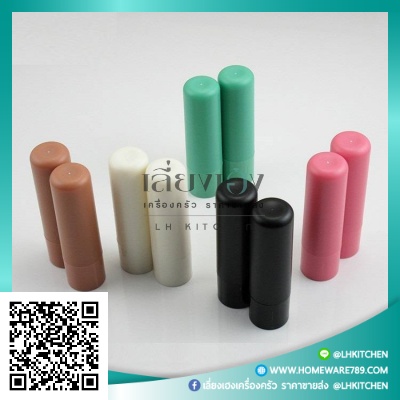 หลอดลิปบาล์ม รุ่นหนา สีพาสเทล ความจุ 5กรัม - Image 5
